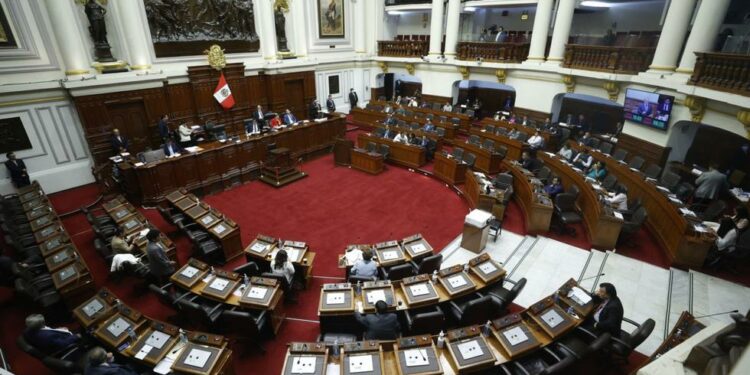 Defensoría pide a Comisión de Ética que intervenga por viajes de congresistas en año nuevo | Rosangella Barbarán Congreso | POLITICA