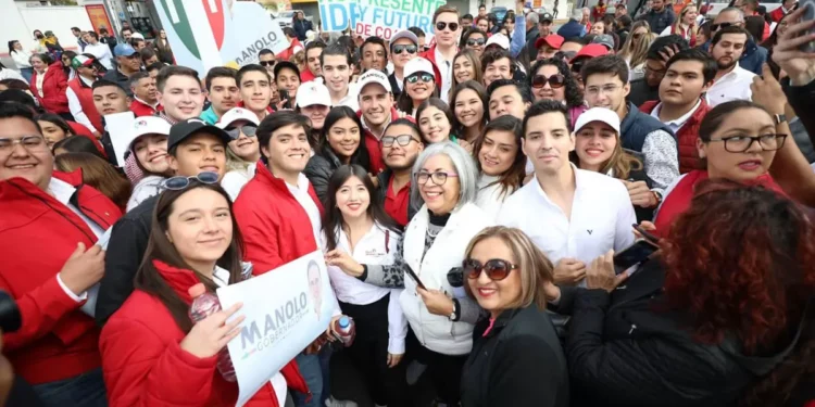 Demostraremos fuerza y unidad este domingo en las urnas: Manolo Jiménez
