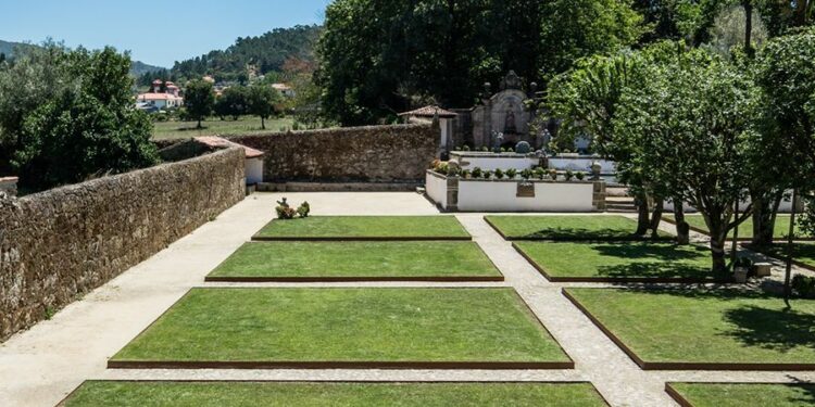 Jardines en Ponte de Lima.