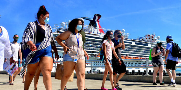 Destacan impacto de llegada cruceros a Puerto Plata