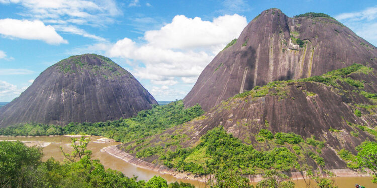 Guainía, destinos de paz en Colombia