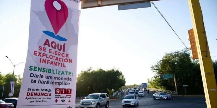 Detectan en Culiacán 180 casos de explotación infantil en cruceros