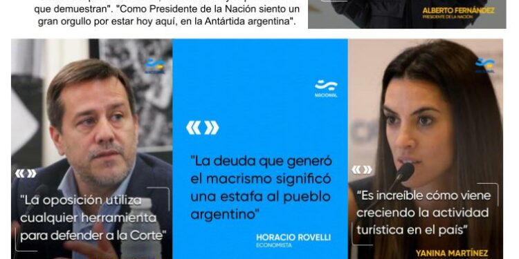 Diario de Radio Nacional 22/02/2023 – Radio Nacional