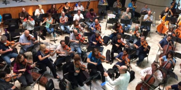 Dónde es el cine concierto, piezas clásicas musicalizadas en vivo