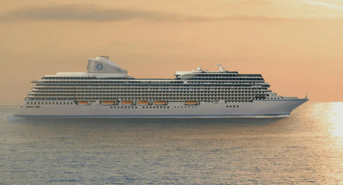 EL nuevo crucero Oceania Allura se estrenará en 2025