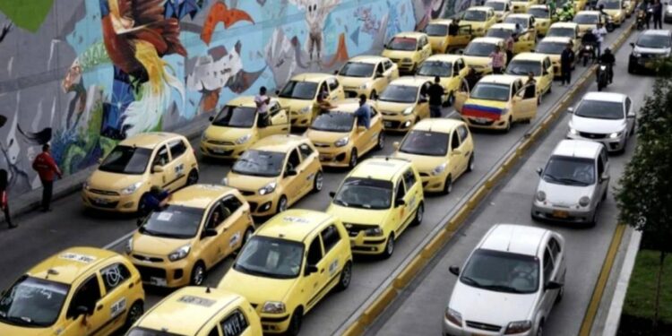 EN VIVO: se levanta el paro de taxistas 2023 luego de reunión con el Ministerio de Transporte