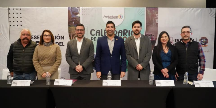 Presentan en Ensenada, BC. su calendario de eventos para este 2023