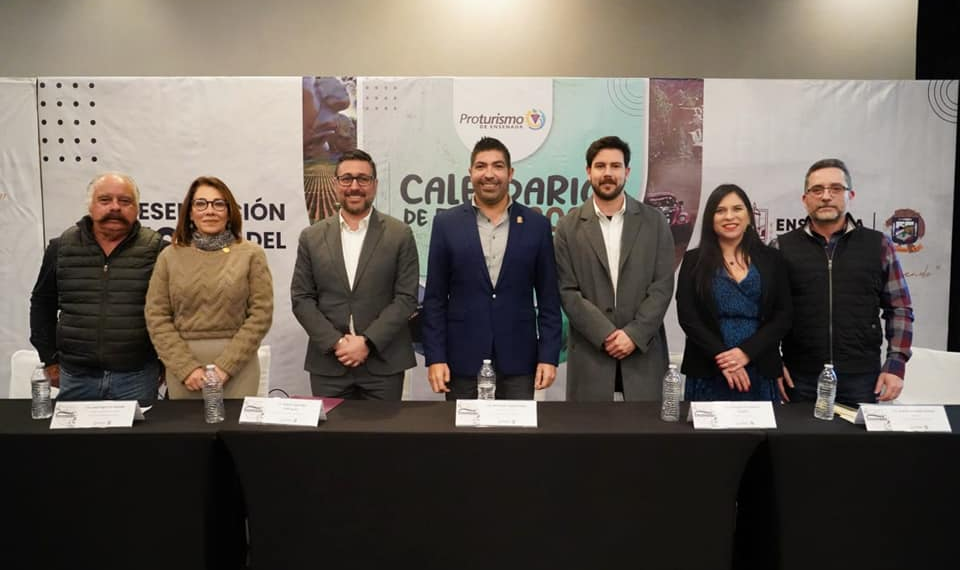 Presentan en Ensenada, BC. su calendario de eventos para este 2023
