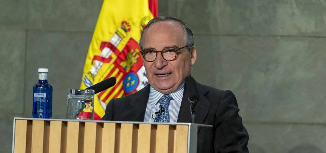 Antonio Hernández Callejas, presidente de Ebro Foods.