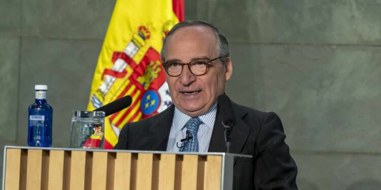 Antonio Hernández Callejas, presidente de Ebro Foods.
