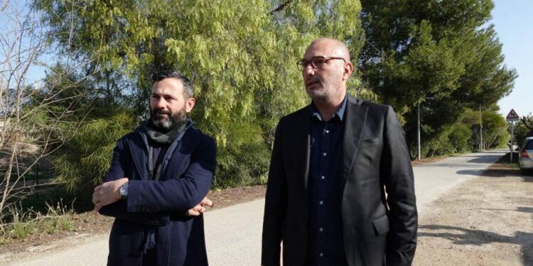El Ayuntamiento de Murcia destina 300.000 euros a mejorar la Senda Verde del Riacho de la Morda