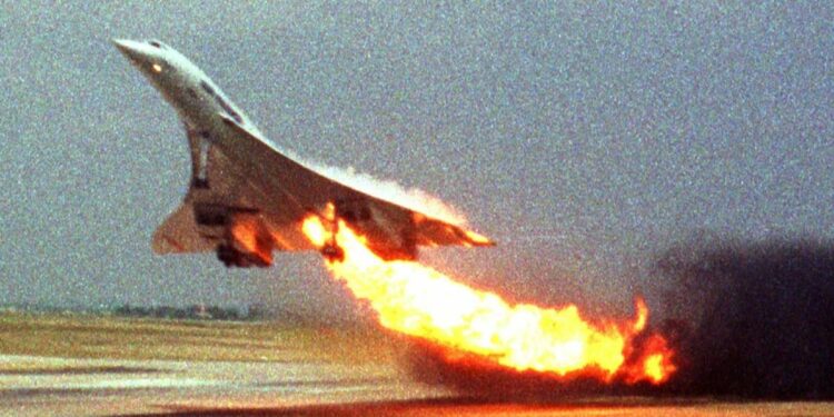 El Concorde, una obra maestra de la tecnología aeronáutica a la que un accidente le marcó su final
