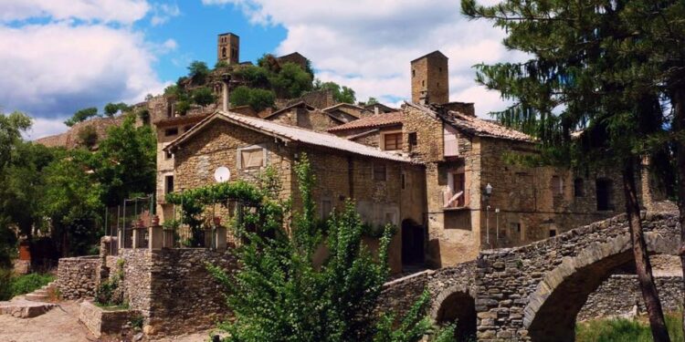 El Condado de La Ribagorza, entre torreones y ciudades medievales