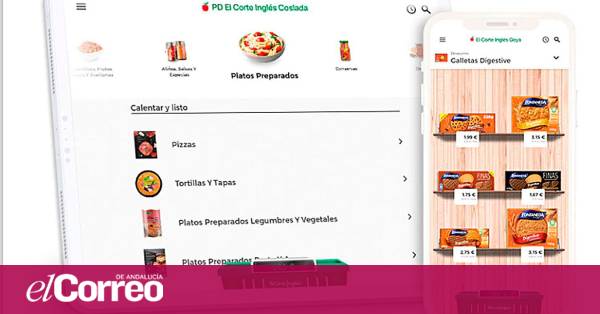 El Corte Inglés revoluciona su app con novedades sobre compras, viajes, parking, cafetería...