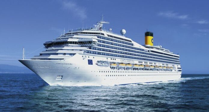 El Costa Fortuna navegará por el Mediterráneo esta temporada
