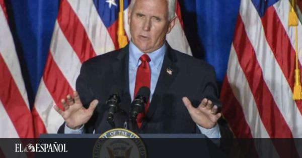 El FBI registra la casa del exvicepresidente de Estados Unidos Mike Pence en Indiana