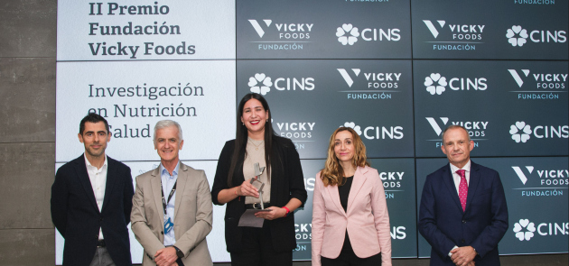 El II Premio "Fundación Vicky Foods a la investigación en nutrición y salud" recae en un proyecto relacionado con la nutrición saludable y sostenible en productos de bollería