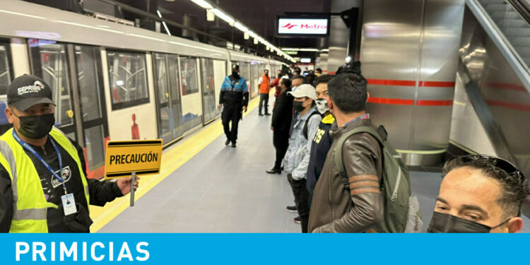 El Metro de Quito suspende sus viajes por cuatro días