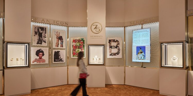 El Museo Thyssen de Madrid acoge la exposición que celebra Serpenti, emblema de Bulgari