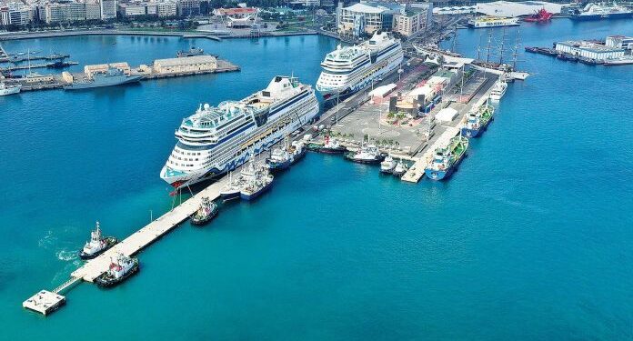 El Puerto de las Palmas recibirá 30 escalas de cruceros en febrero