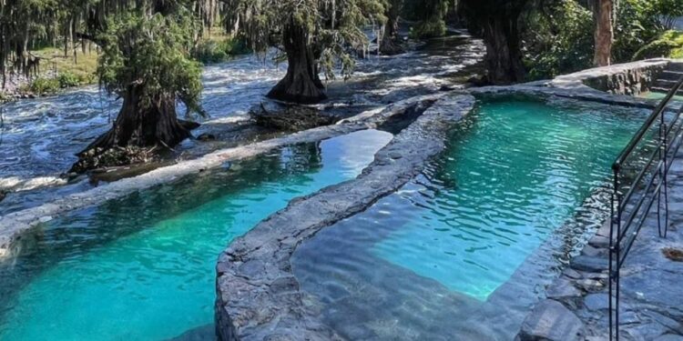 El Río, el hermoso balneario que puedes disfrutar gratis en tus viajes por Hidalgo