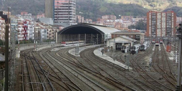 Se soterrará el túnel para la llegada del TAV a Bilbao