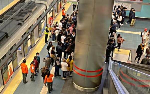 El Telégrafo - Este viernes, 10 de febrero de 2023, no habrá viajes de inducción del Metro de Quito