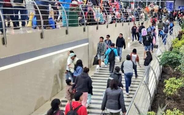 El Telégrafo - Más de 86 mil personas viajaron desde Quito en lo que va del feriado