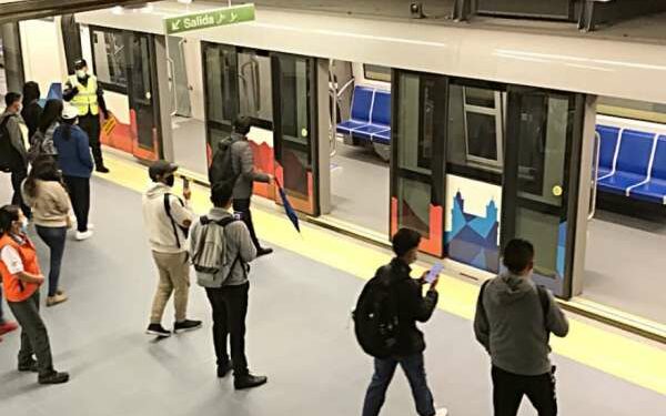 El Telégrafo - Metro de Quito retoma los viajes de inducción