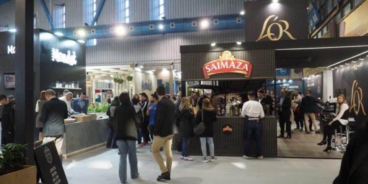 El café domina los pabellones de H&T 2023: arranca la feria malagueña