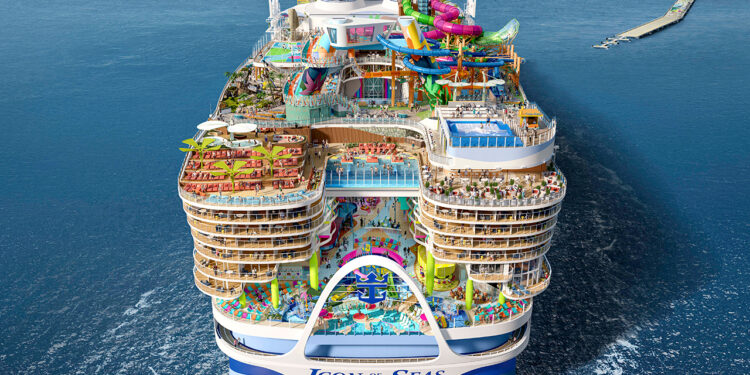 El crucero más grande del mundo estará listo este año