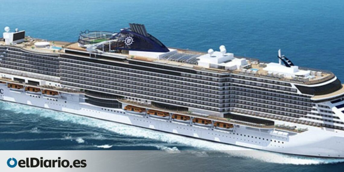 El imponente crucero ‘MSC Seaview’ atracará en Santa Cruz de La Palma por primera vez con casi 7.000 viajeros