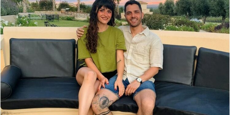 El novio de Valentina, la hermana de Marcos de Gran Hermano, contó cómo es la vida juntos en los Alpes franceses