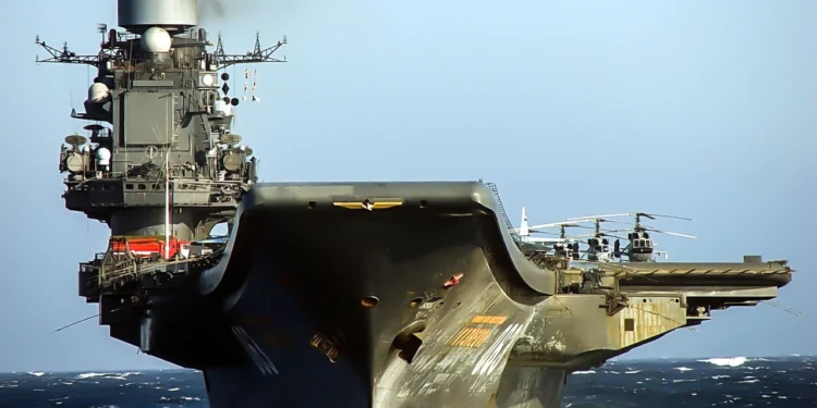 El portaaviones ruso Almirante Kuznetsov: ¿Podría reaparecer?
