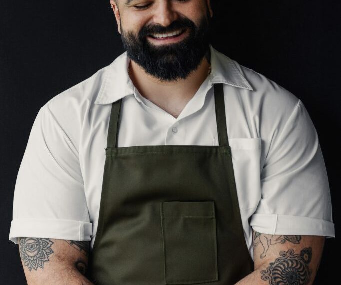 Chef Francisco Ruano,  fundador del restaurante Alcalde | Foto: Cortesía