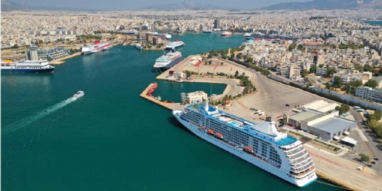 En 2022 Grecia recibió más de 4M de pasajeros de cruceros