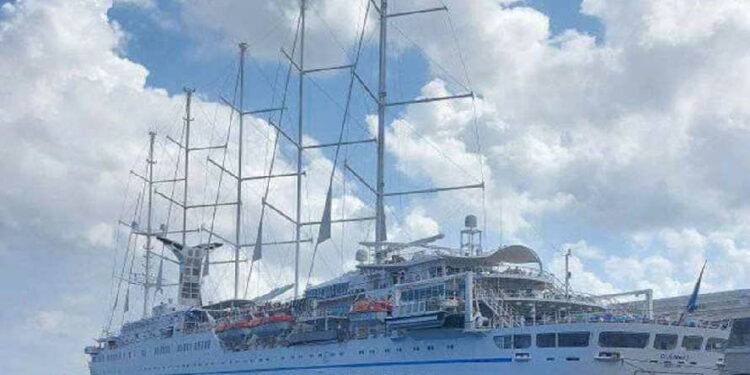En Cuba el Club Med 2, uno de los cruceros de vela más grandes del mundo (+fotos) – Escambray