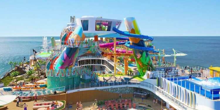 En construcción el segundo barco Icon de Royal Caribbean