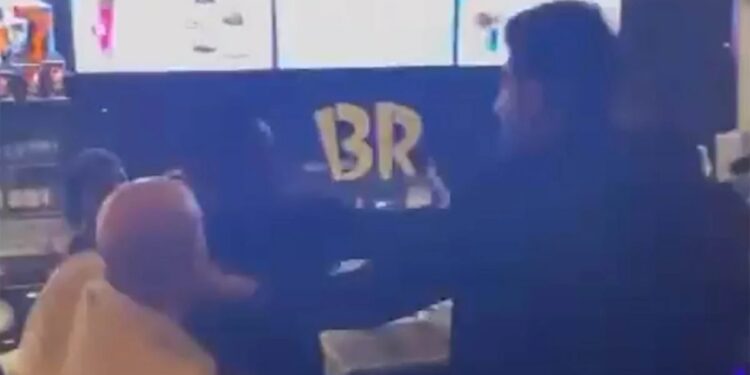 Escándalo entre dos boxeadores que se pelearon en un cine después de ver Creed 3