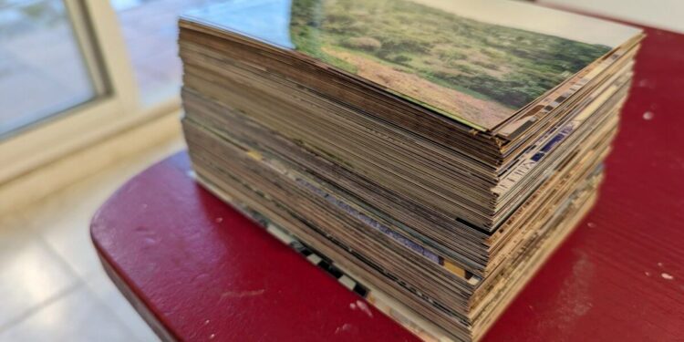 Escanear fotos de viajes "antiguas" para guardar recuerdos de papel