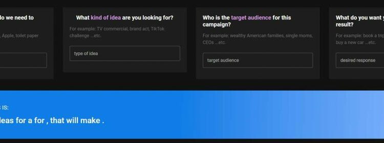 Esta "agencia artificial" no sustituye (por ahora) a un profesional, pero te dará ideas interesantes para un briefing creativo - Marketing 4 Ecommerce