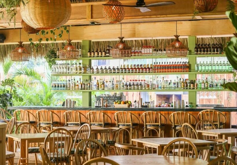 Esta palapa en la CDMX tiene una hermosa terraza al aire libre y es ideal para 'precopear'