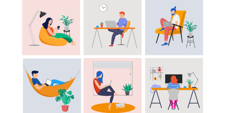 Estas son las 30 empresas con mejores ofertas de trabajos a distancia