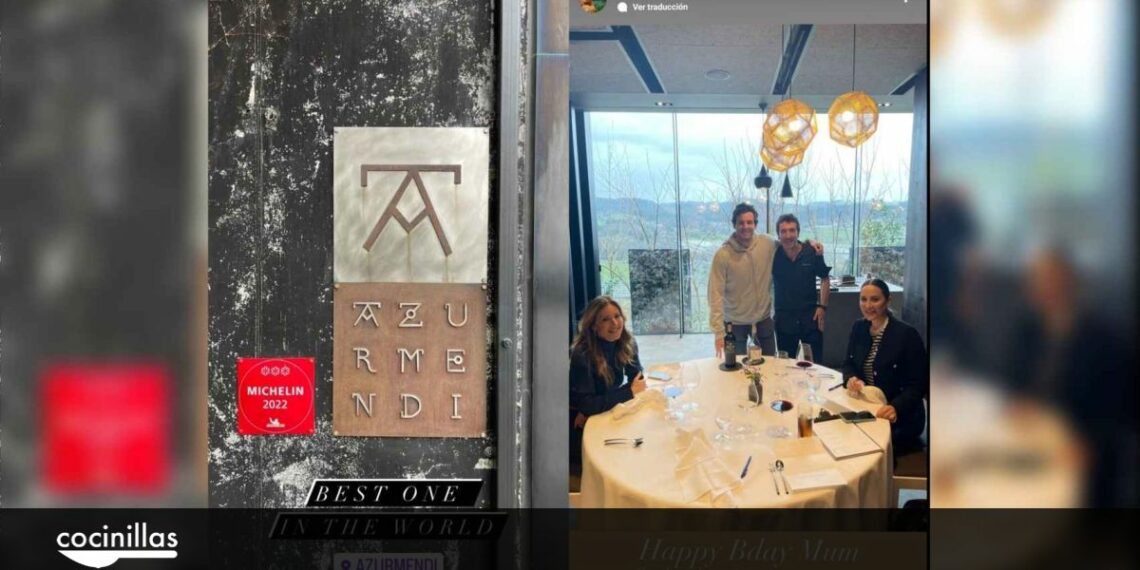 Este es el restaurante vasco donde Tamara Falcó celebró el cumpleaños de su suegra