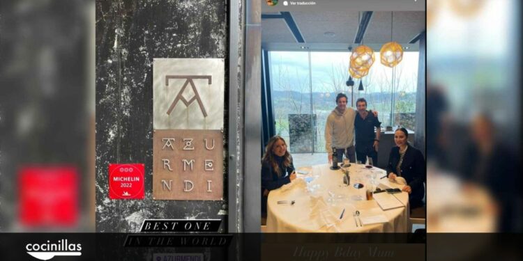 Este es el restaurante vasco donde Tamara Falcó celebró el cumpleaños de su suegra