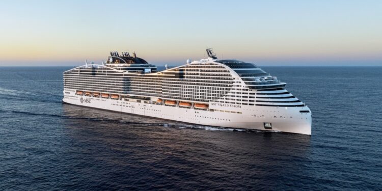 Este verano MSC aumenta un 23% su presencia en puertos españoles