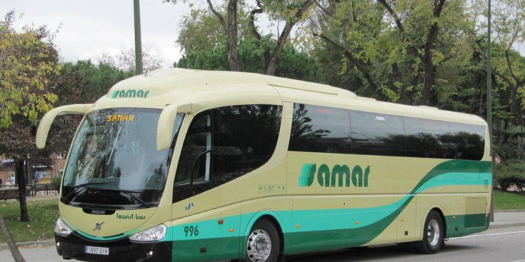 Estos son los viajes en autobús gratis en España desde febrero
