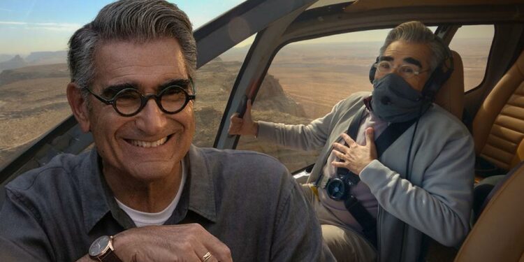Eugene Levy nos habla de "The Reluctant Traveler", su nueva serie de viajes en Apple TV+ | ENTREVISTA | SALTAR-INTRO