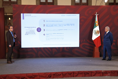 Ofrece Fovissste soluciones de pago a acreditados