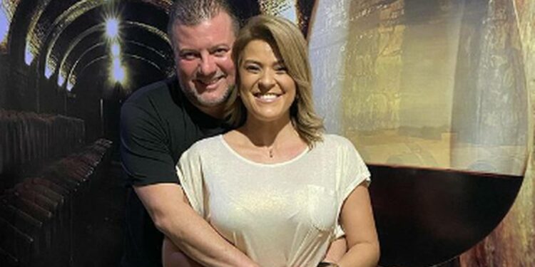 Fabiola Herra y Rodrigo Marín se fueron a celebrar San Valentín en un crucero